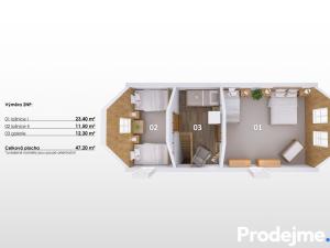 Prodej chalupy, Cvikov - Drnovec, 109 m2