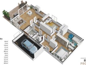 Prodej rodinného domu, Sobotovice, 109 m2