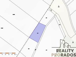 Prodej pole, Rájec-Jestřebí - Jestřebí, 1482 m2
