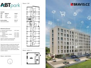 Prodej bytu 1+kk, Brno - Horní Heršpice, Bohunická, 35 m2