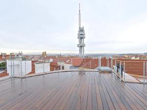 Pronájem bytu 2+kk, Praha - Vinohrady, náměstí Jiřího z Poděbrad, 60 m2