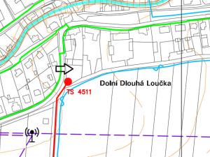 Prodej pozemku pro bydlení, Dlouhá Loučka, 1313 m2