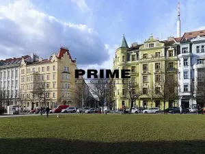 Pronájem bytu 1+kk, Praha - Vinohrady, náměstí Jiřího z Poděbrad, 39 m2