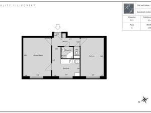 Pronájem bytu 2+1, Ústí nad Labem, Dukelských hrdinů, 52 m2