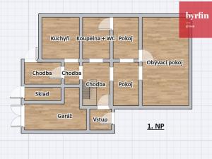 Pronájem rodinného domu, Ostrava - Pustkovec, 260 m2