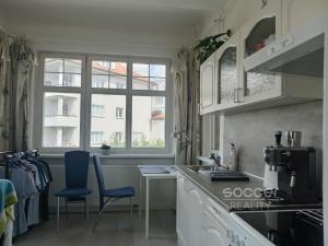 Pronájem bytu 1+kk, Praha - Podolí, Pravá, 27 m2