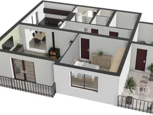 Prodej bytu 2+1, Písek, Na Rozmezí, 90 m2