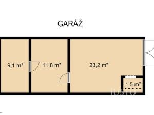 Prodej bytu 2+1, Písek, Na Rozmezí, 90 m2