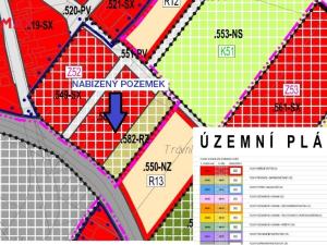 Prodej pozemku pro bydlení, Křelov-Břuchotín - Břuchotín, 1346 m2