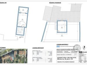 Prodej rodinného domu, Milovice, 140 m2