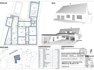 Prodej rodinného domu, Milovice, 140 m2