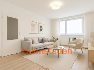 Pronájem bytu 1+1, Karviná - Hranice, Slovenská, 36 m2