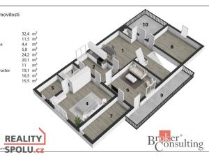 Prodej rodinného domu, Malé Svatoňovice - Strážkovice, 210 m2