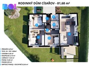 Prodej pozemku pro bydlení, Císařov, 462 m2