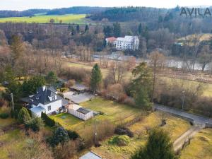 Prodej rodinného domu, Týnec nad Sázavou - Chrást nad Sázavou, 1846 m2