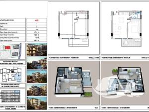 Prodej bytu 2+kk, Golem, Albánie, 68 m2