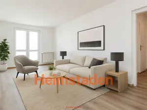 Pronájem bytu 2+1, Karviná - Nové Město, Ruská, 55 m2