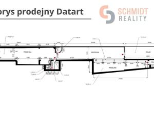 Pronájem obchodního prostoru, Hodonín, Národní třída, 506 m2