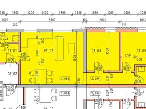 Pronájem bytu 3+kk, Praha, Únorová, 69 m2