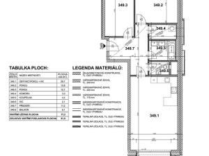 Pronájem bytu 3+kk, Praha - Žižkov, Malešická, 78 m2