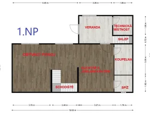 Prodej rodinného domu, Tuřany, 157 m2