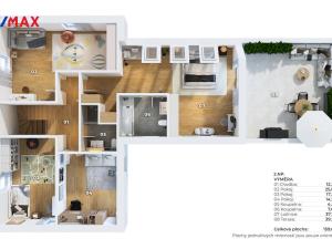 Prodej rodinného domu, Černošice, Měsíční, 323 m2