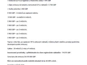 Prodej bytu 1+1, 30 km od města Kyrenia,Kypr, 67 m2