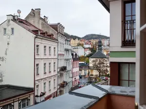 Pronájem bytu 2+1, Karlovy Vary, Zámecký vrch, 57 m2