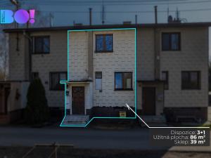Prodej rodinného domu, Bohumín, Na Loukách, 125 m2