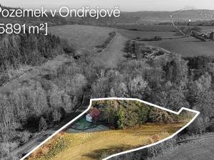 Prodej pozemku pro bydlení, Ondřejov, Družstevní, 5891 m2