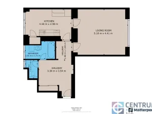 Pronájem bytu 1+1, Tanvald, Radniční, 56 m2