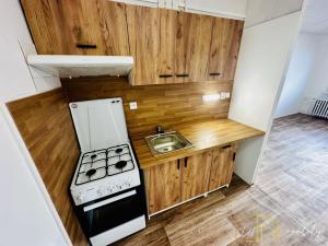 Pronájem bytu 2+kk, Teplice - Trnovany, Trnovanská, 44 m2