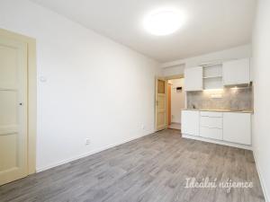 Pronájem bytu 1+kk, Praha - Smíchov, Na Březince, 23 m2