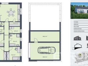 Prodej rodinného domu, Knovíz, Na Hrudném, 169 m2