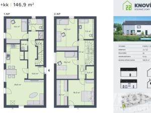 Prodej rodinného domu, Knovíz, Na Hrudném, 147 m2