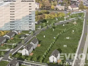 Prodej pozemku pro bydlení, Knovíz, 814 m2