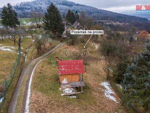 Prodej zahrady, Žandov - Radeč, 1537 m2