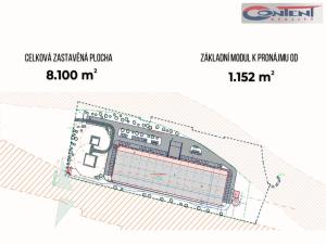 Pronájem výrobních prostor, Ostrava - Slezská Ostrava, Podzámčí, 1152 m2