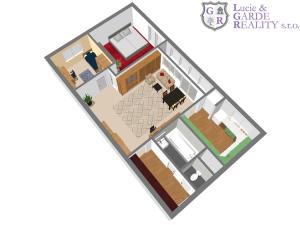 Prodej bytu 3+1, Příbram, Plzeňská, 77 m2