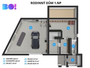 Prodej rodinného domu, Frýdlant nad Ostravicí, Emila Pajurka, 116 m2