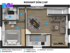 Prodej rodinného domu, Frýdlant nad Ostravicí, Emila Pajurka, 205 m2