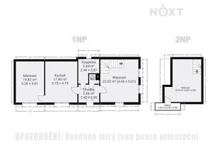 Prodej rodinného domu, Smidary, 88 m2