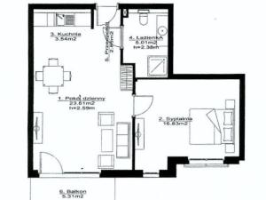 Prodej apartmánu, Dolní Morava, 52 m2