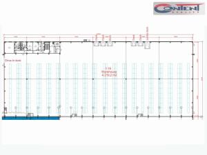 Pronájem výrobních prostor, Lovosice, Průmyslová, 4000 m2