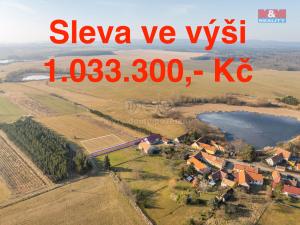 Prodej pozemku pro bydlení, Obořiště, 1350 m2