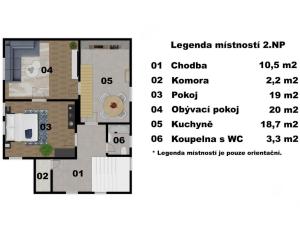 Prodej rodinného domu, Moravská Třebová, Palackého, 250 m2