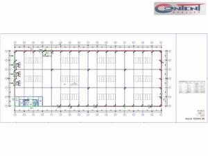 Pronájem výrobních prostor, Lovosice, Průmyslová, 3200 m2