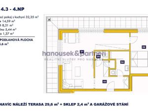 Prodej bytu 2+kk, Vrchlabí, Pražská, 65 m2