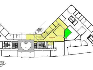 Pronájem kanceláře, Praha - Libeň, Českomoravská, 473 m2
