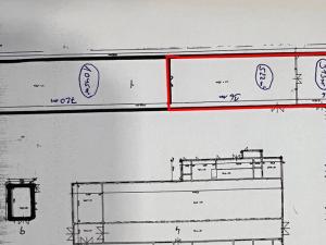 Pronájem výrobních prostor, Dolní Ředice, 1141 m2